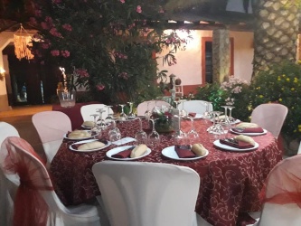 Patio de Finca La Parchite