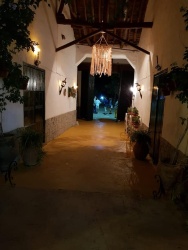 Patio de Finca La Parchite