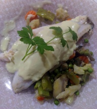 Platos del Restaurante de Finca La Parchite en Ronda