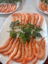 Platos del Restaurante de Finca La Parchite en Ronda